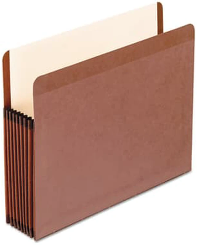 Alt view image 2 of 4 - Pendaflex Premium Reinforced Expanding File Pockets Straight Cut 1 Pocket Letter