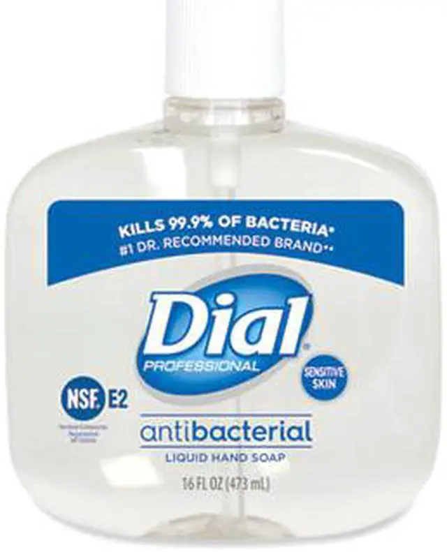 Alt view image 6 of 8 - Antimicrobial Soap for Sensitive Skin, 16 oz Pump