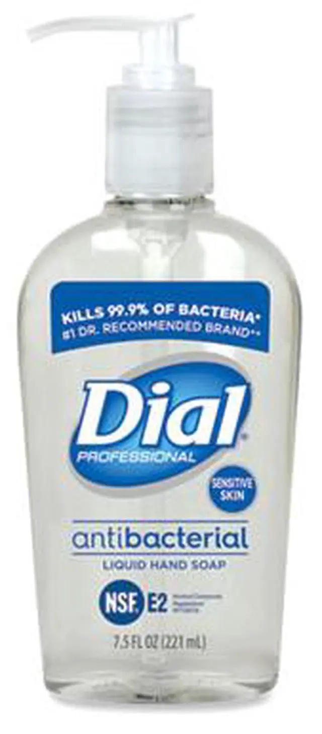 Alt view image 15 of 19 - Antimicrobial Soap for Sensitive Skin, 7.5 oz Dcor Pump