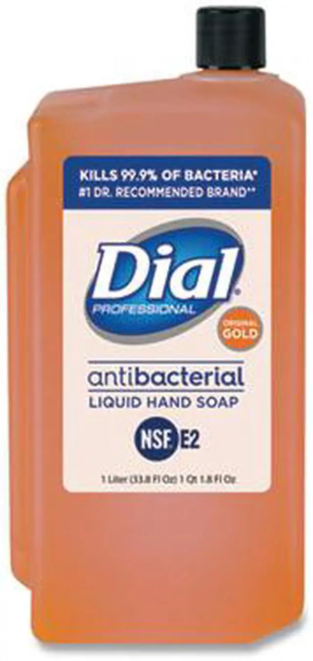 Alt view image 8 of 9 - Gold Antimicrobial Soap, Liquid, 1 L Bottle