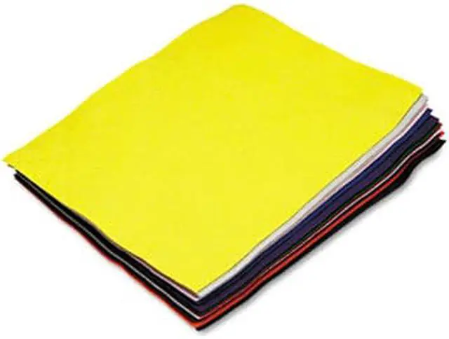 Alt view image 7 of 7 - Chenille Kraft 390701 Felt Sheet Pack  9 x12 Sheets  Assorted Colors  12 per Pack