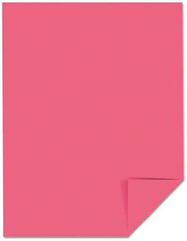 Alt view image 6 of 18 - NEENAH PAPER 22129 ColoCardtock, PlasmaPink, 250s, PK250