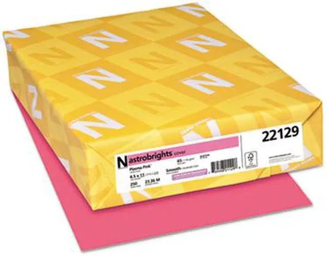 Alt view image 5 of 18 - NEENAH PAPER 22129 ColoCardtock, PlasmaPink, 250s, PK250