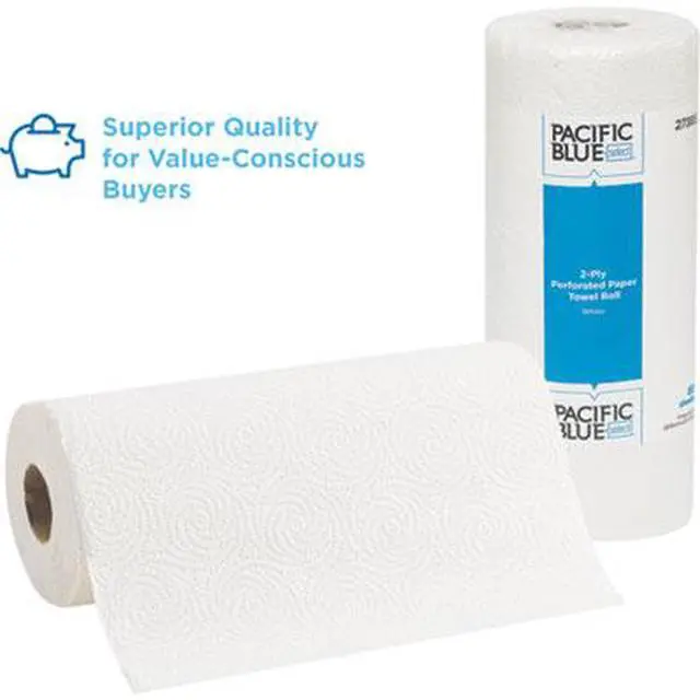 Alt view image 7 of 8 - Georgia-Pacific Preference Perforated Roll Towel