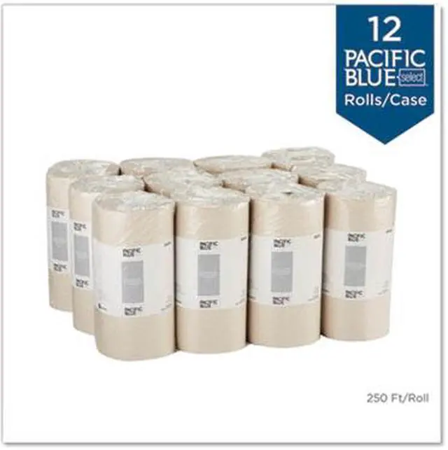 Alt view image 6 of 13 - Georgia Pacific 28290 Envision Perforated Paper Towel- 11 x 8 7/8- Brown- 250/Roll- 12/Carton