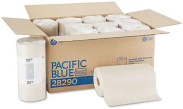 Alt view image 3 of 13 - Georgia Pacific 28290 Envision Perforated Paper Towel- 11 x 8 7/8- Brown- 250/Roll- 12/Carton