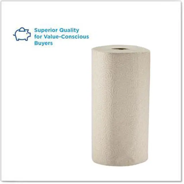 Alt view image 5 of 13 - Georgia Pacific 28290 Envision Perforated Paper Towel- 11 x 8 7/8- Brown- 250/Roll- 12/Carton