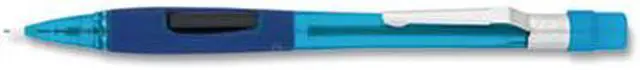 Alt view image 6 of 12 - Pentel Quicker Clicker Mechanical Pencil 0.5 mm Transparent Blue Barrel PD345TC