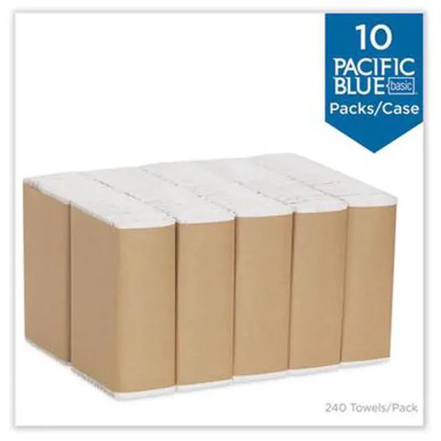 Alt view image 13 of 19 - Georgia Pacific 25190 Envision Paper Towel  10-1/4w x 13-1/4h  WE  2400 Sheets/Case