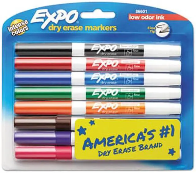Alt view image 12 of 15 - Expo Dry Erase Marker Set   86601
