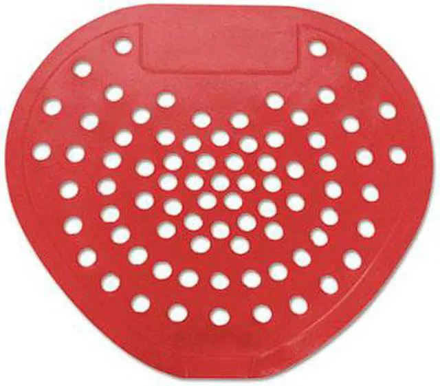 Alt view image 6 of 9 - Health Gards Urinal Screen, Red, Cherry, 144 per Carton