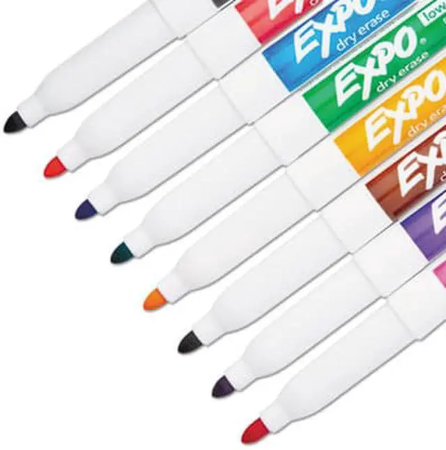 Alt view image 14 of 15 - Expo Dry Erase Marker Set   86601