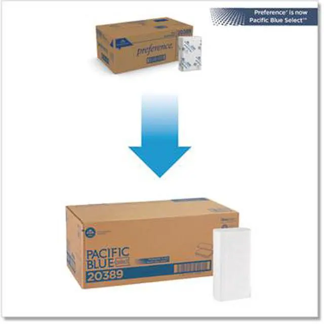 Alt view image 8 of 15 - Georgia Pacific 20389 Paper Towel, Multi-Fold Hand Towel, 9 1/4 x 9 1/2, White, 250/Pack, 16/Carton