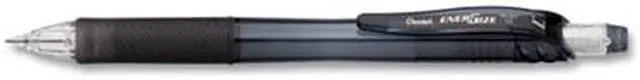 Alt view image 6 of 10 - Pentel EnerGize X Mechanical Pencil .7 mm Black Barrel Dozen PL107A