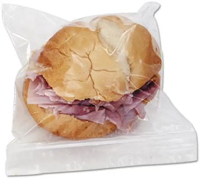 Alt view image 6 of 15 - Boardwalk Reclosable Food Storage Bags Sandwich Bags 7 x 8 500/Box SANDWICHBAG