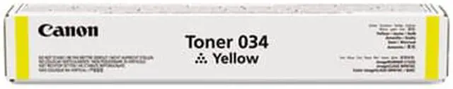 Alt view image 2 of 11 - CANON USA 9451B001 CANON CARTRIDGE 034 YELLOW TONER - FOR IMAGECLASS MF820CDN AND MF810CDN - FULL Y