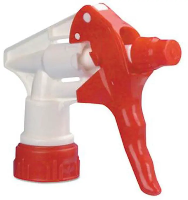 Alt view image 5 of 15 - Trigger Sprayer 250 f/24 oz Bottles, Red/White, 8"Tube, 24/Carton BWK09227