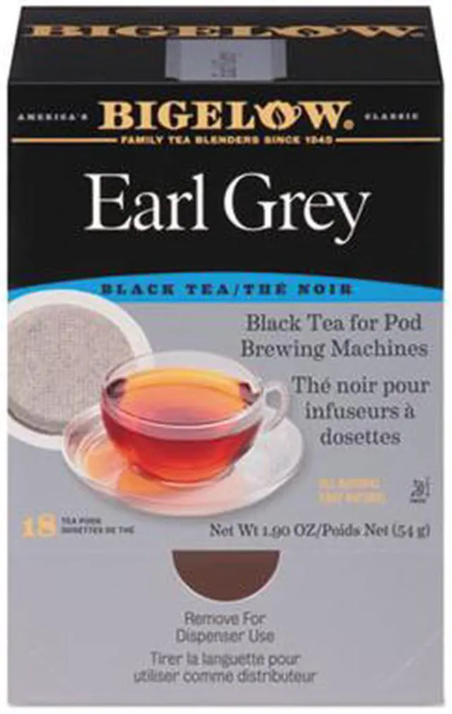 Alt view image 5 of 6 - BIGELOW 08906 Tea,Earl Grey,Pod,PK18