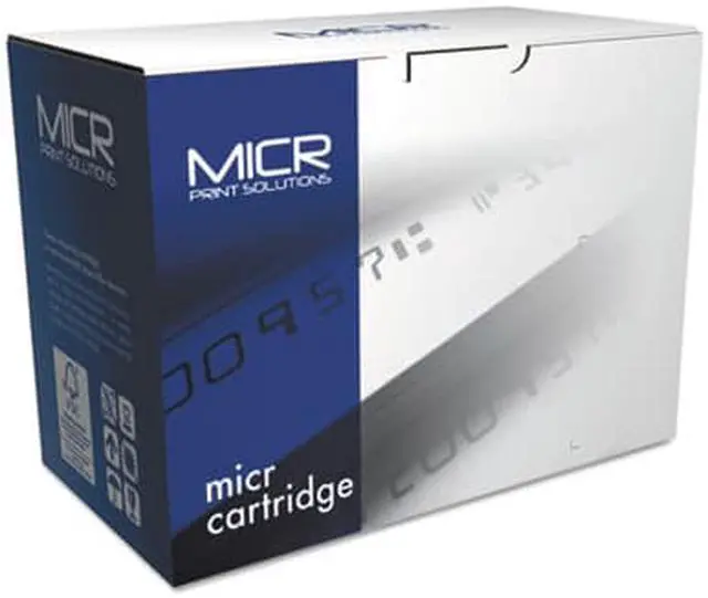 Alt view image 4 of 6 - MICR Print Solutions Genuine-New High Yield MICR Toner Cartridge for HP CF280X (HP 80X)