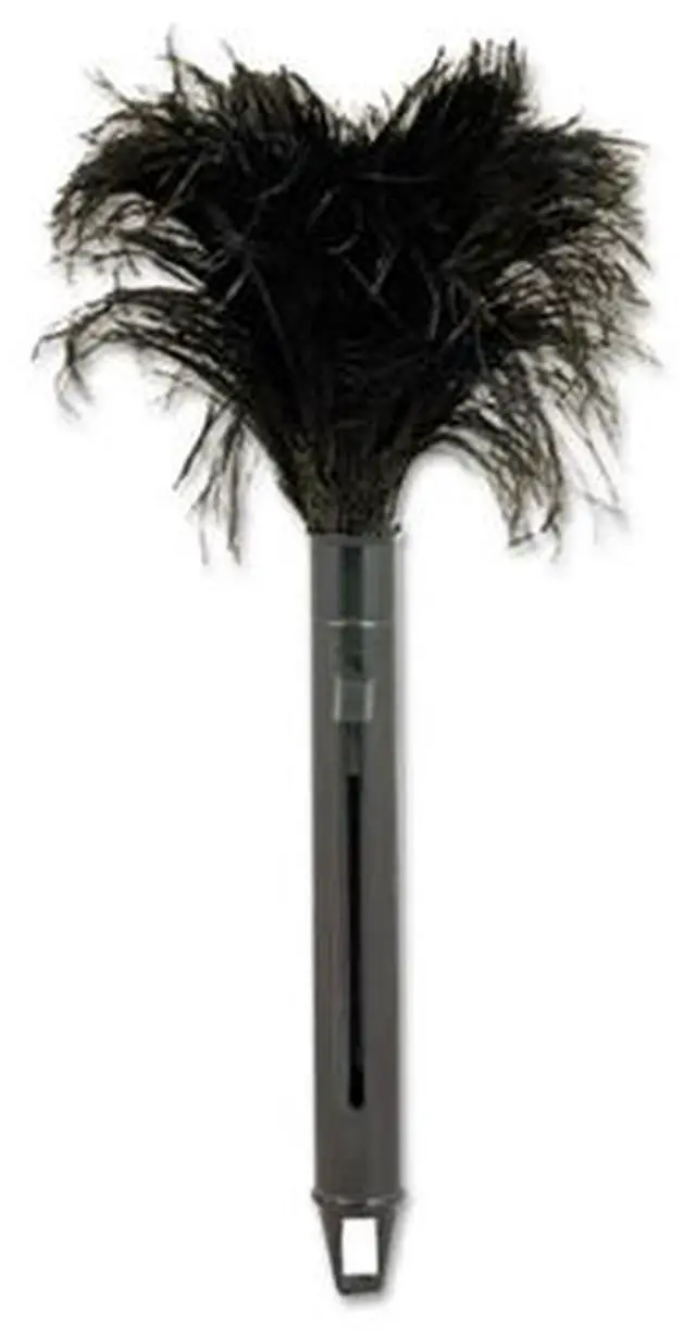 Alt view image 9 of 20 - Boardwalk Retractable Feather Duster, 9" to 14" Handle 914FD