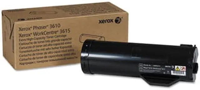 Alt view image 7 of 18 - Xerox Extra High Capacity Toner Cartridge (25 300 Yield) 106R02731