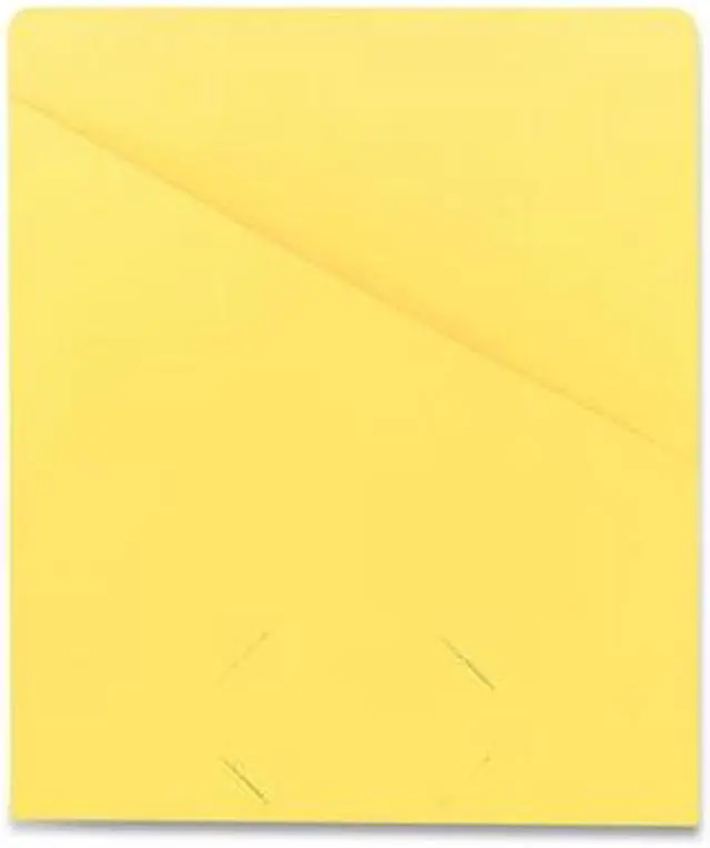 Alt view image 8 of 20 - Smead Slash Jacket 9-3/4"x11-1/2" 25/PK 11 Pt Yellow 75434