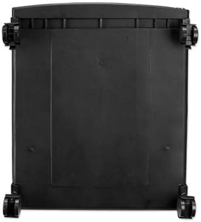 Alt view image 13 of 18 - Storex Single-Drawer Mobile Filing Cabinet 14.75wx18.25dx12.75h Black/Teal