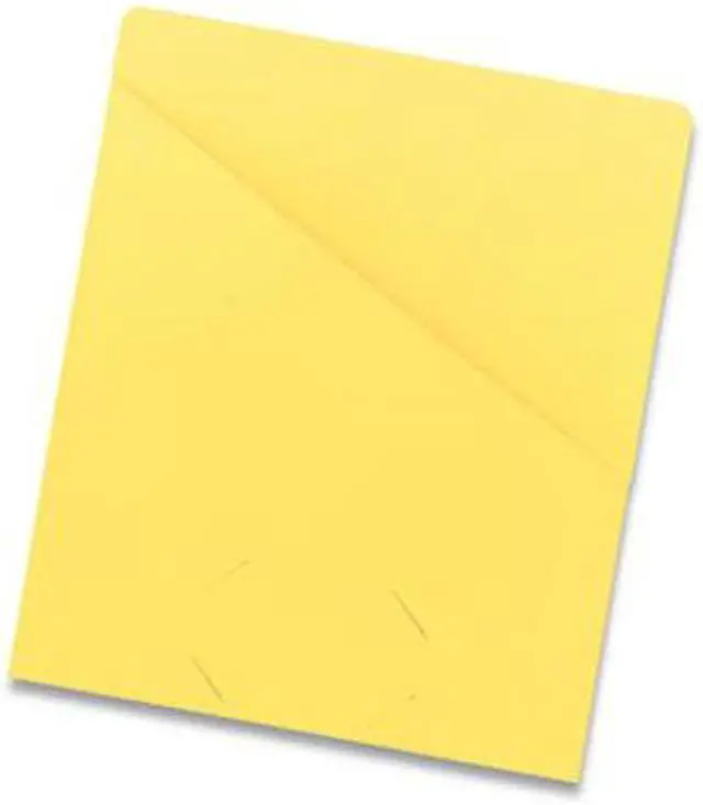 Alt view image 11 of 20 - Smead Slash Jacket 9-3/4"x11-1/2" 25/PK 11 Pt Yellow 75434