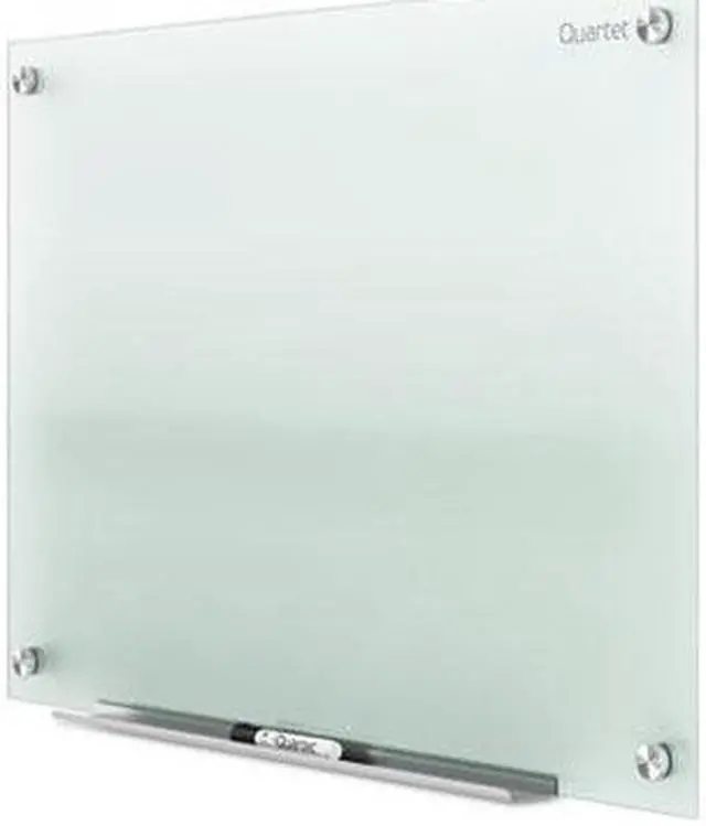 Alt view image 13 of 15 - Quartet G7248F Infinity Glass Marker Board, Frosted, 72 x 48, 1 Each
