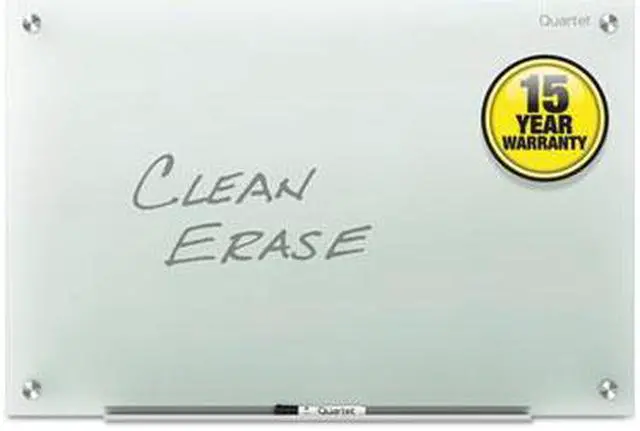 Alt view image 11 of 15 - Quartet G7248F Infinity Glass Marker Board, Frosted, 72 x 48, 1 Each