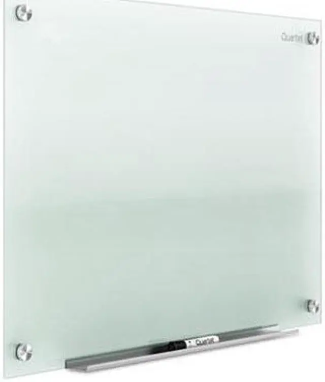 Alt view image 12 of 15 - Quartet G7248F Infinity Glass Marker Board, Frosted, 72 x 48, 1 Each