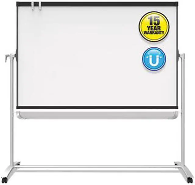 Alt view image 4 of 12 - Quartet Easel,Mobile,Presentn,6x4 ECM64P2