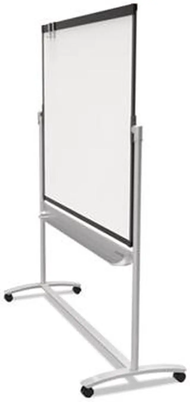Alt view image 12 of 12 - Quartet Easel,Mobile,Presentn,6x4 ECM64P2