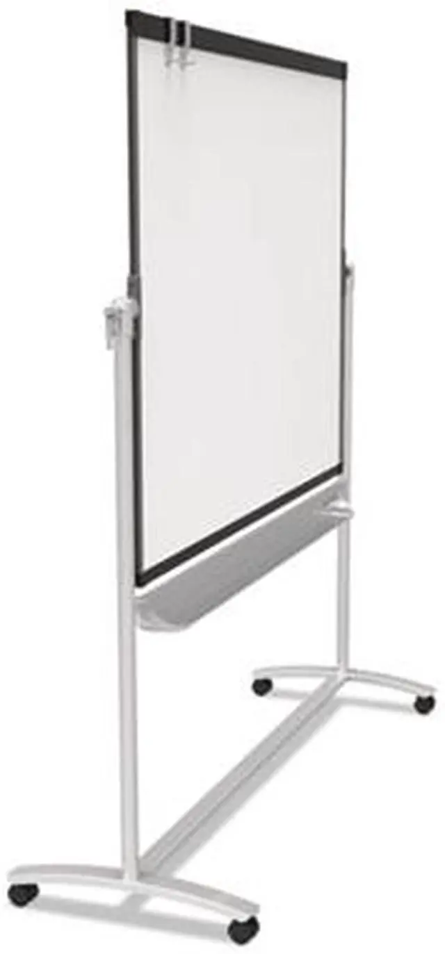 Alt view image 11 of 12 - Quartet Easel,Mobile,Presentn,6x4 ECM64P2