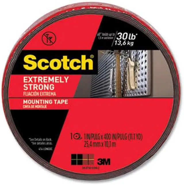 Alt view image 14 of 20 - Command Extremely Strong Large Mounting Adhesives 414LONGDC