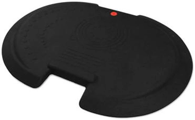 Alt view image 6 of 20 - Floortex AFS-TEX 5000 Anti-Fatigue Mat, Bespoke, 26 x 36, Black FCA5XBK2535