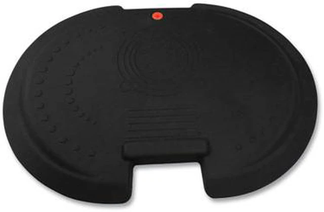 Alt view image 7 of 20 - Floortex AFS-TEX 5000 Anti-Fatigue Mat, Bespoke, 26 x 36, Black FCA5XBK2535