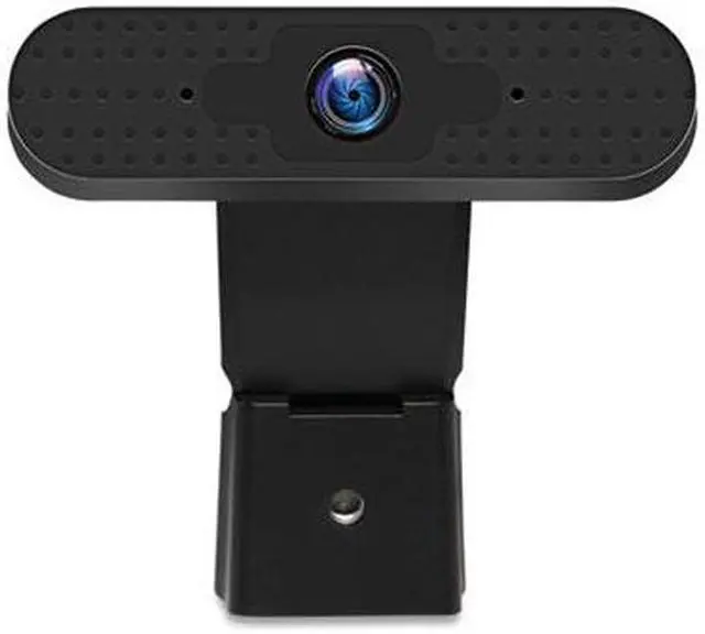 Alt view image 6 of 7 - Centon OTM Basics 360 USB Webcam With Microphone 2MP HD Stand Mount