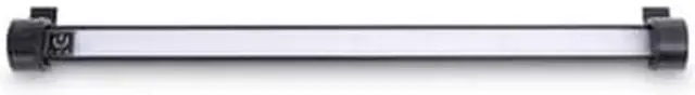 Alt view image 6 of 20 - Under Cabinet LED Strip Lamp, 2 Prong, 24"Wide, Black ALELEDUC24B