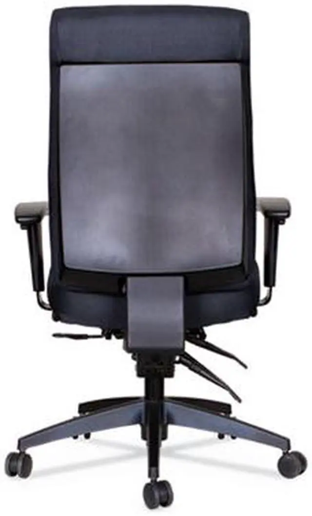 Alt view image 10 of 20 - Alera Wrigley Series 24/7 High Performance High-Back Multifunction Task Chair Black HPT4101