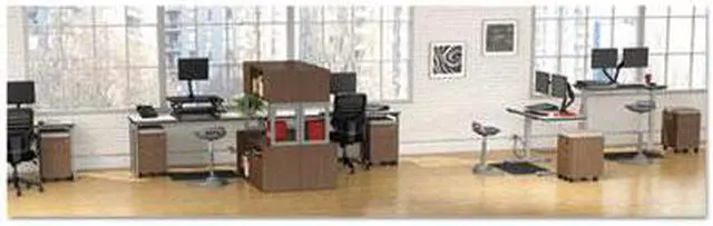 Alt view image 13 of 20 - ActivErgo Anti-Fatigue Mat, 24 x 36, Black ALEAE23AFM