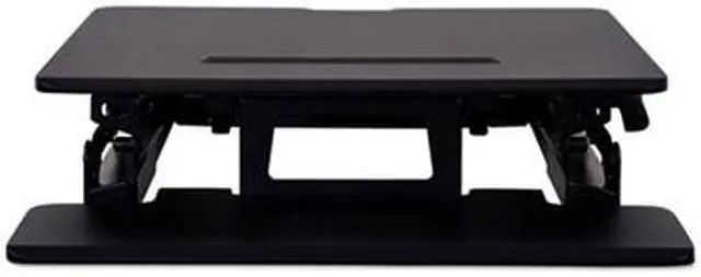 Alt view image 14 of 20 - Alera AdaptivErgo Sit-Stand Lifting Workstation 26 3/4 x 31 x 19 5/8 Black