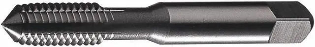 Alt view image 2 of 2 - CLEVELAND C59361 Thread Forming Tap, 1/2"-13, Plug, Bright, 0 Flutes