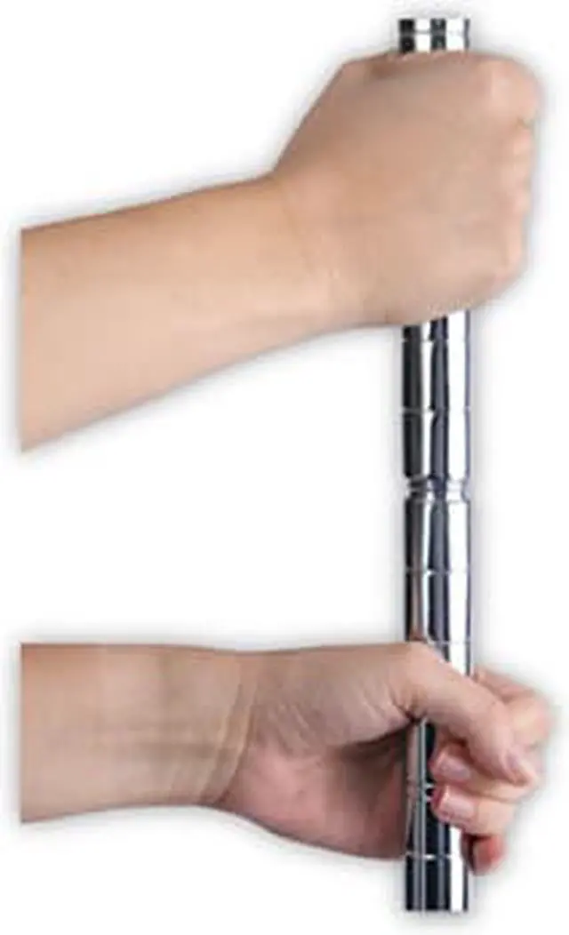 Alt view image 6 of 15 - Alera - 6TCOM1848SR - Commercial Wire Shelving, Six-Shelf, 48w x 18d x 72h, Silver