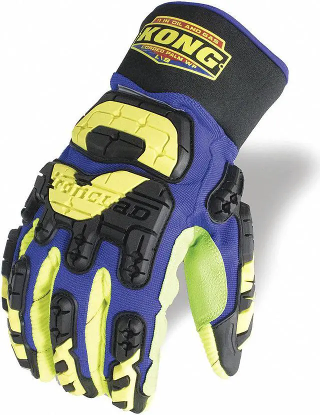 Alt view image 3 of 3 - IRONCLAD INDI-CCPW-03-M Impact Resistant Gloves,Slip-On,Sz M,PR