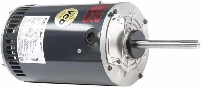 Alt view image 2 of 2 - MARATHON MOTORS 056T8O5302 Condenser Fan Motor,1 HP,56Y Frame