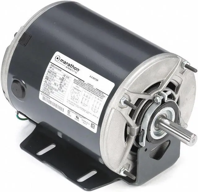 Alt view image 2 of 2 - MARATHON MOTORS 5K46KN4085 Condenser Fan Motor,3/4 HP,56 Frame