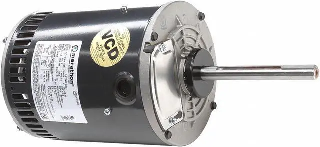 Alt view image 2 of 2 - MARATHON MOTORS 056T11O5302 Condenser Fan Motor,1 HP,56Y Frame