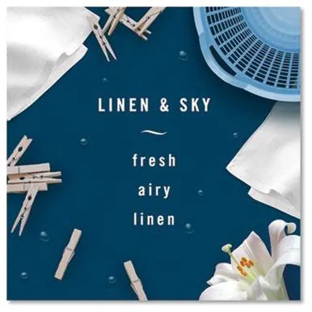Alt view image 15 of 20 - Febreze AIR Linen & Sky 8.8 oz Aerosol 2/Pack 97799PK