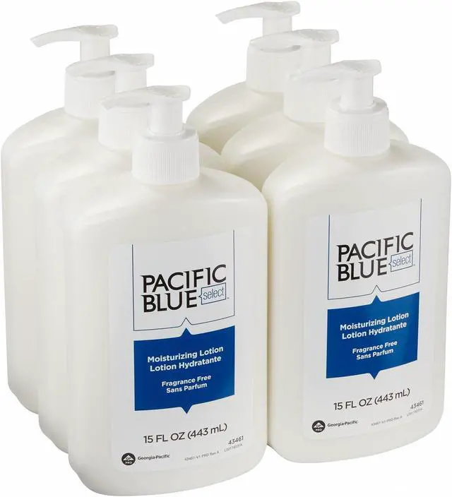 Alt view image 8 of 8 - GEORGIA-PACIFIC 43461 Hand/Body Lotion,Pump Bottle,443mL,PK6